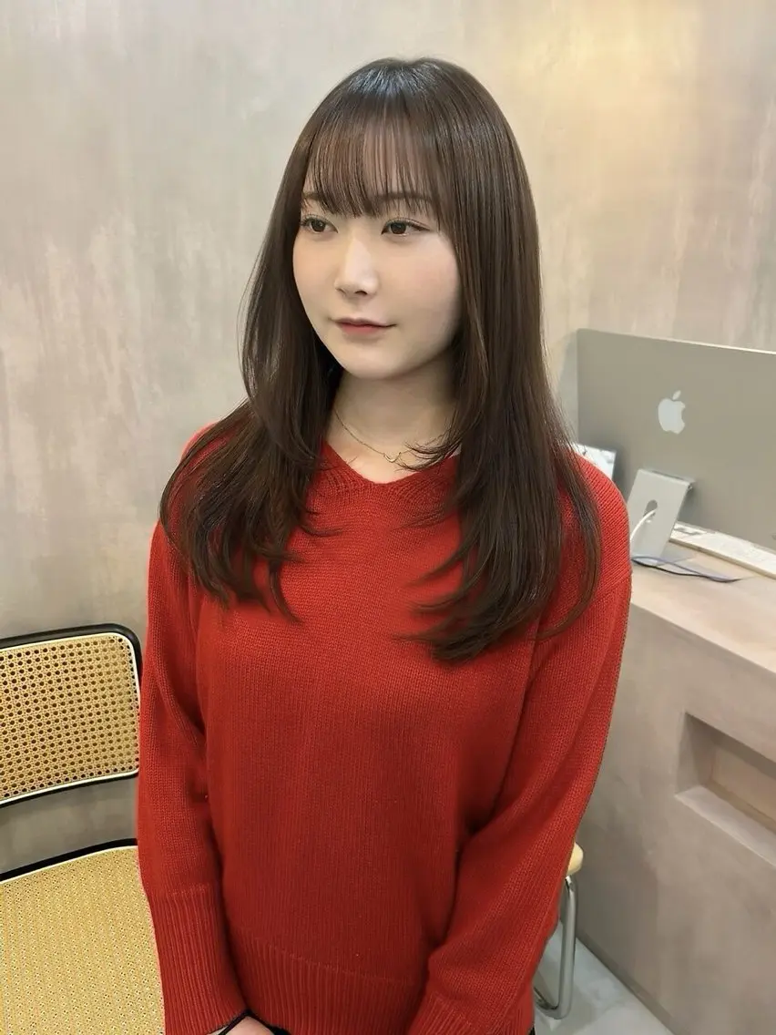 ロング カラーモデル募集中 /YUCCA京橋のヘアスタイル
