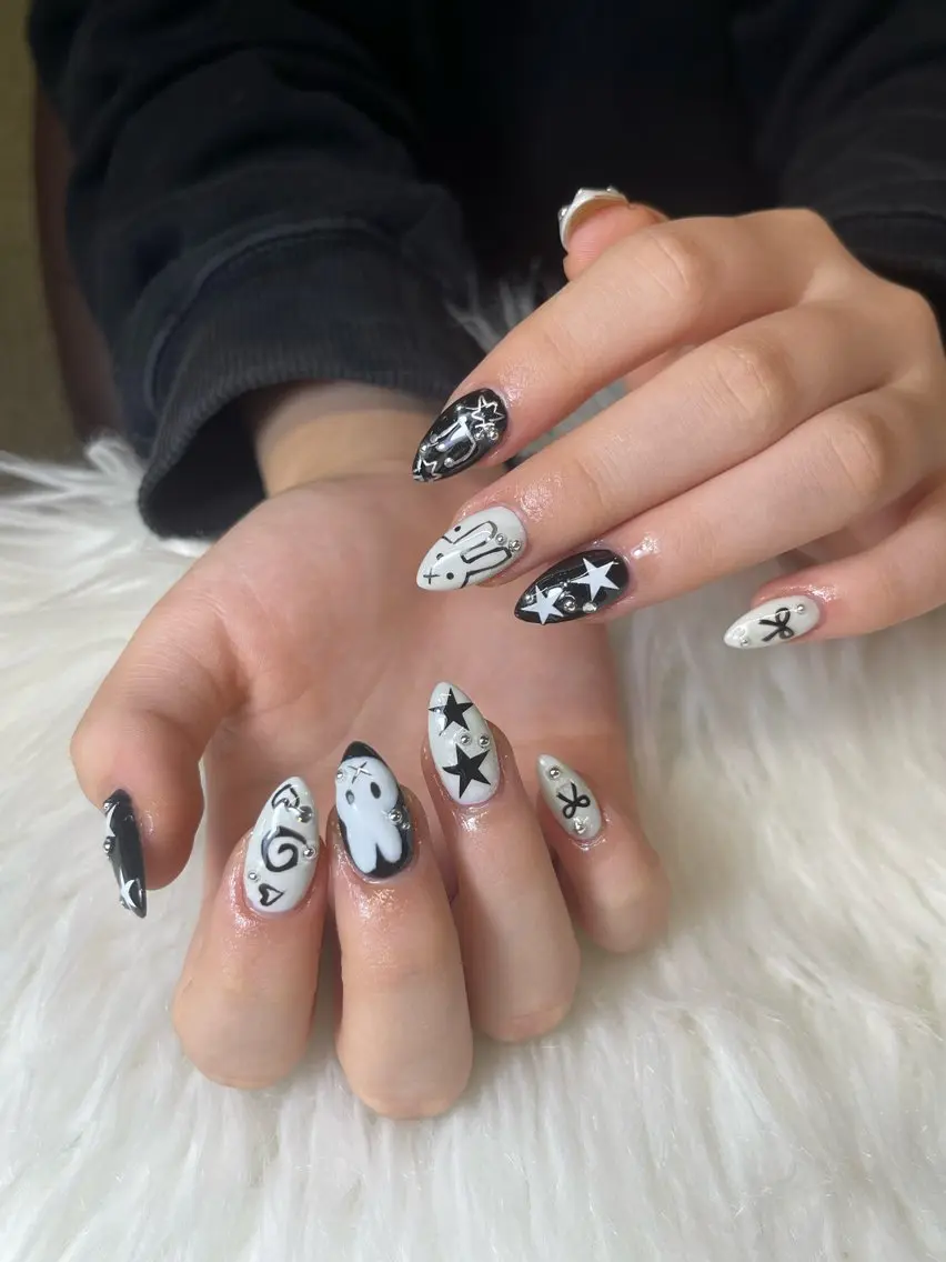 ネイル ハンドネイル NiJi Nailsのネイルデザイン
