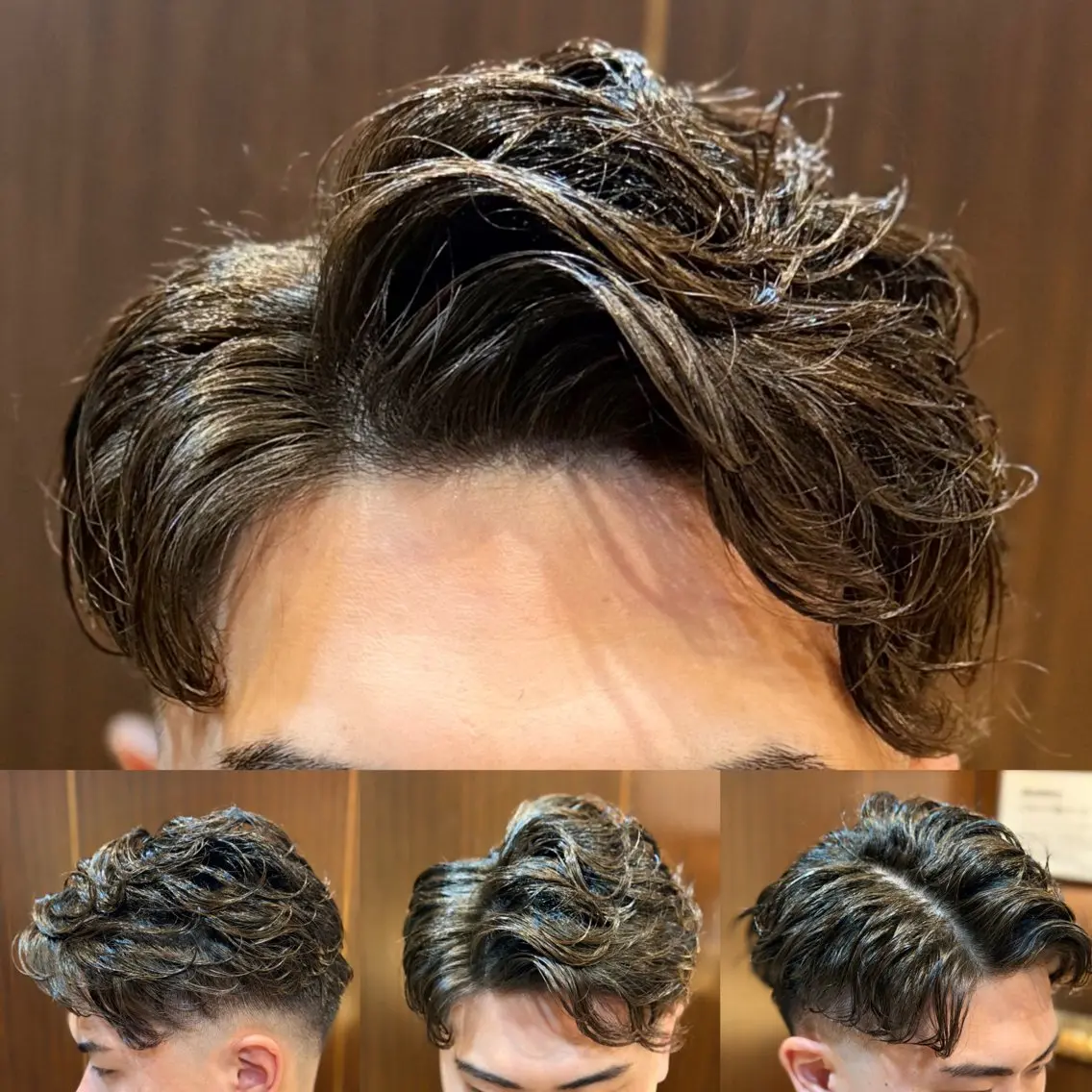 ショート パーマ メンズ 💈田上 立輝のヘアスタイル