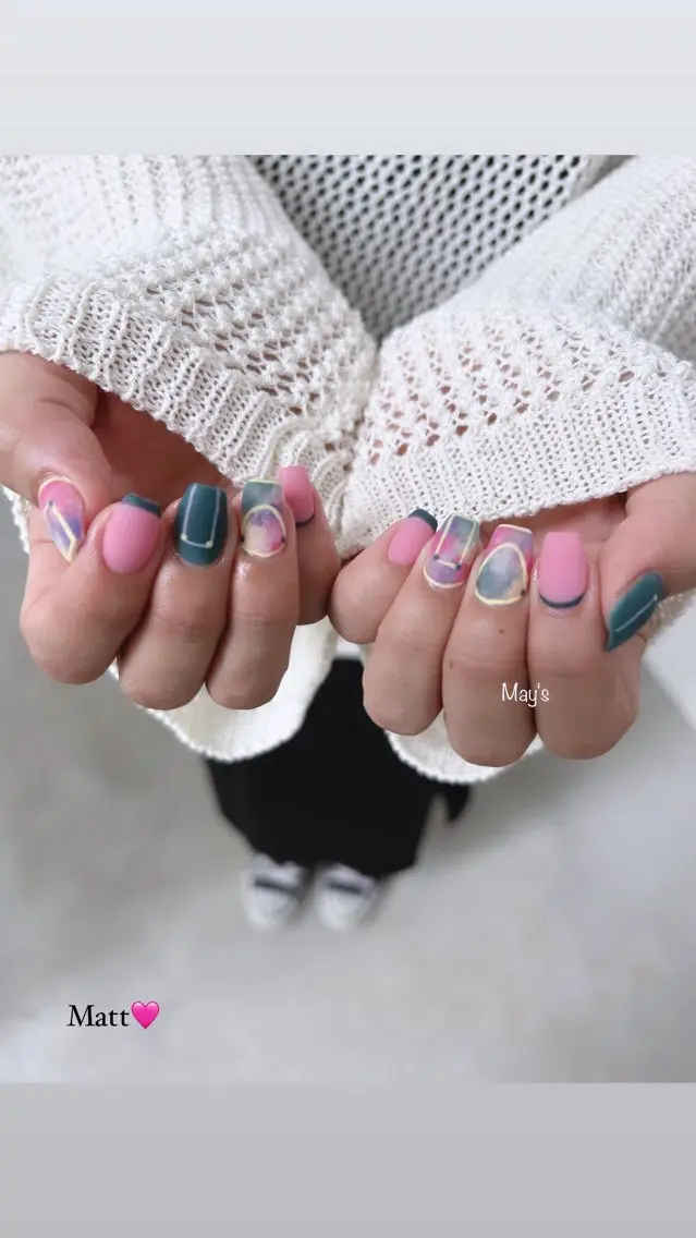 ネイル 持ち込み nail salon May'sのネイルデザイン
