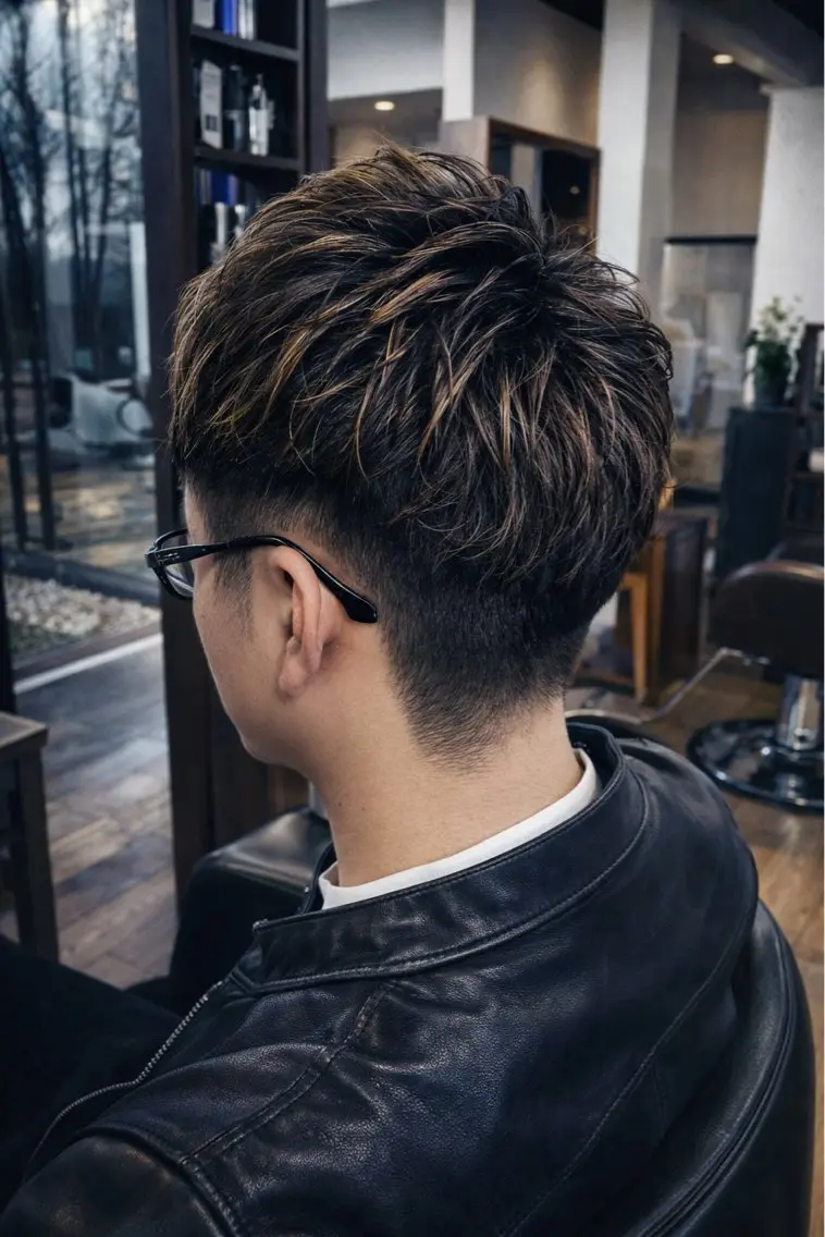 ショート カット 長谷川 朋樹のヘアスタイル