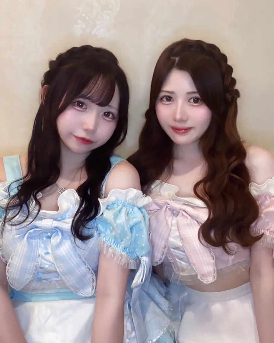 ロング ベルグローヘアセット 🤍まりこのヘアスタイル