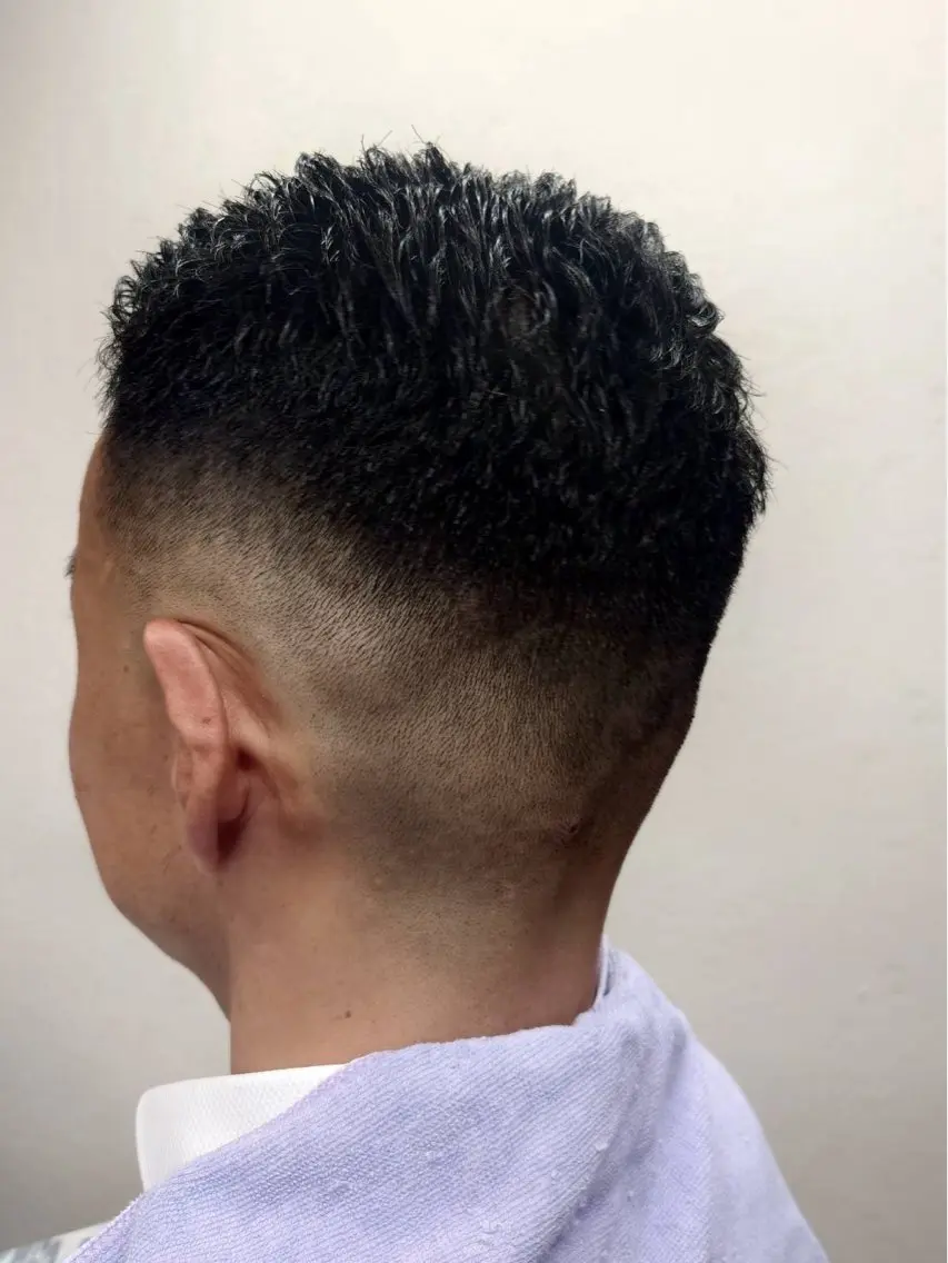 ショート メンズ 佐 藤のヘアスタイル