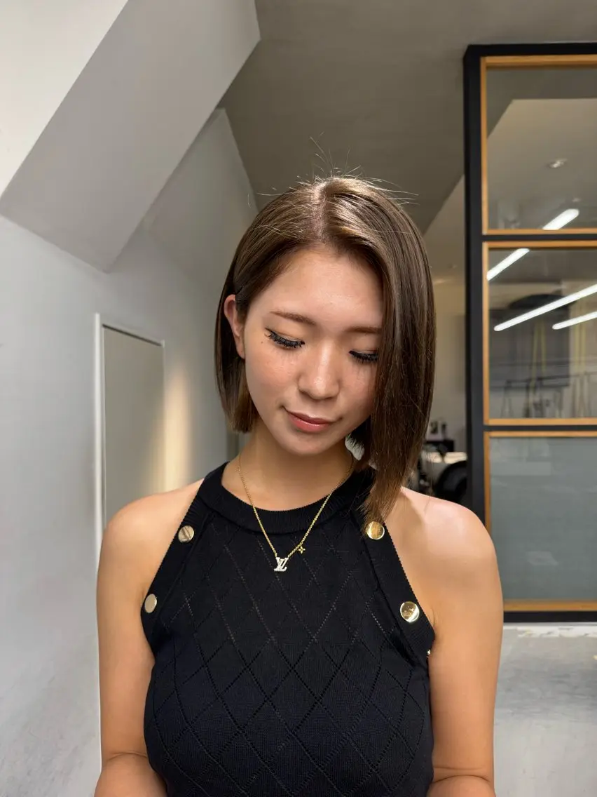 カラー 渋谷トレンド×モード レイヤー★汐音のヘアスタイル