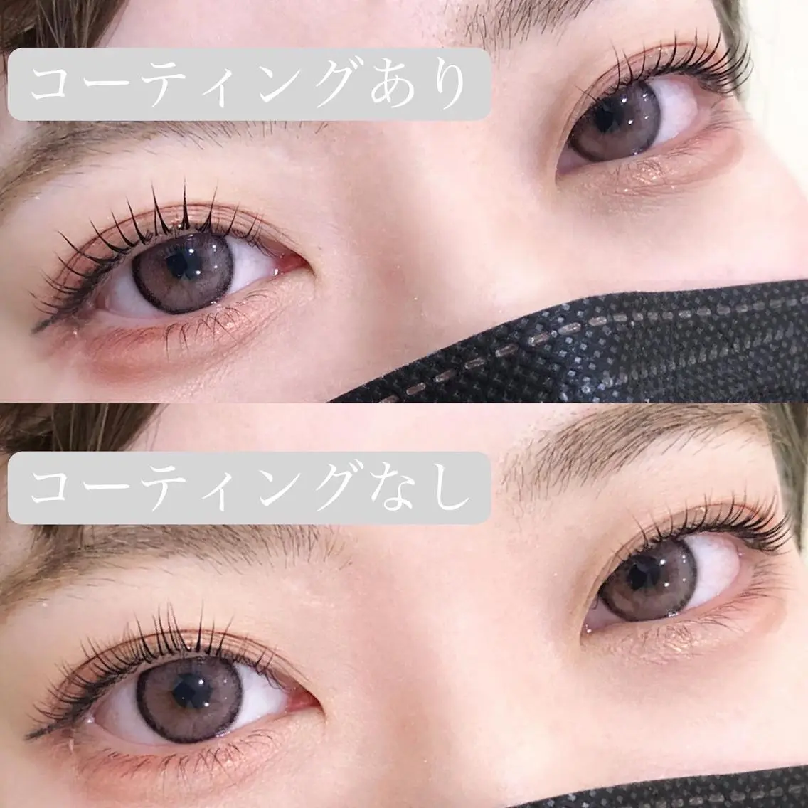 マツエク・マツパ 束感まつ毛 フラットラッシュ パリジェンヌラッシュリフト まつげパーマ 下まつげエクステ マツパ ami☾Belire Nail&eyeのマツエク・マツパデザイン