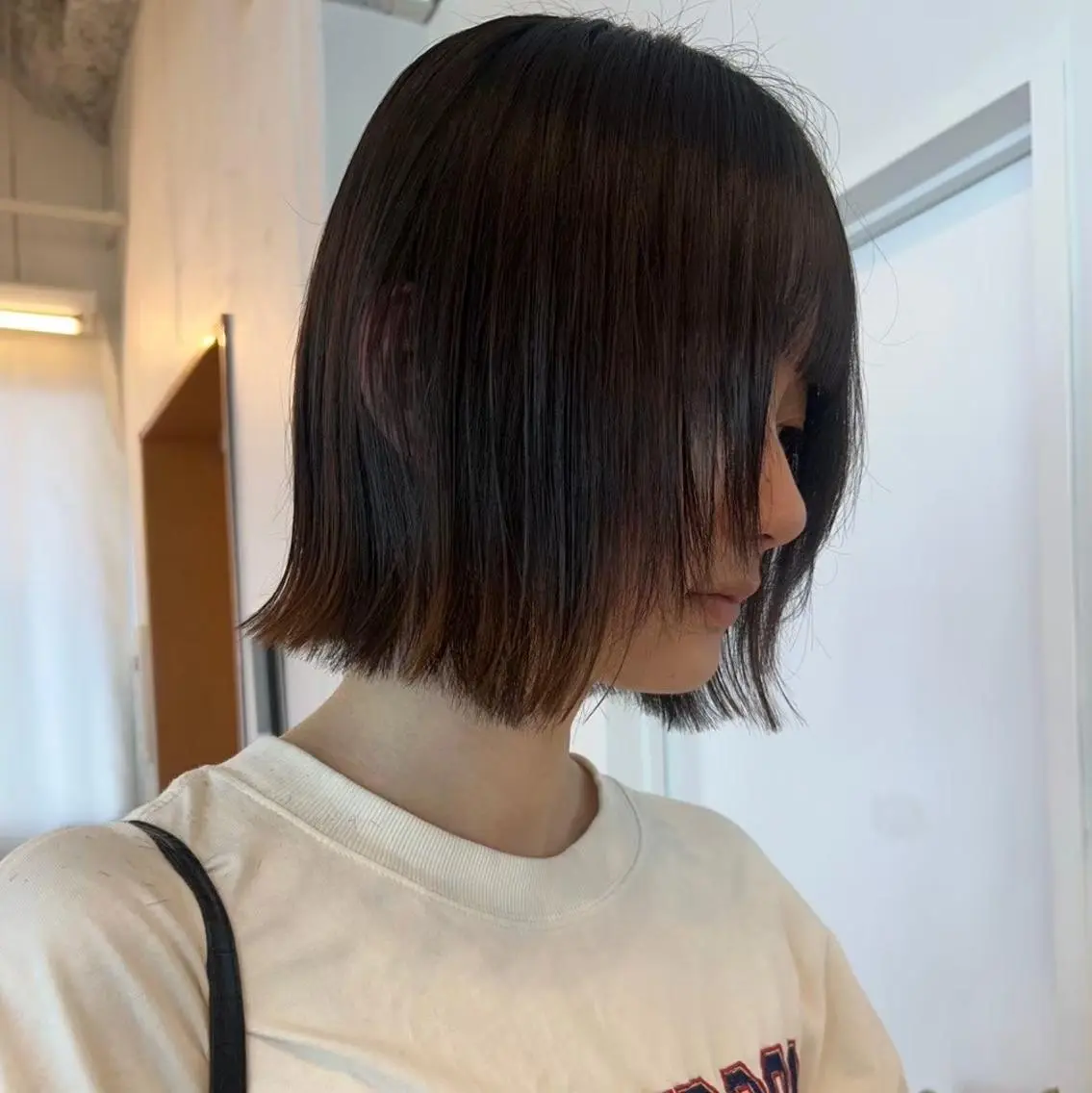 ショート 🍒中川葵久美🍒 レイヤー/メンズのヘアスタイル