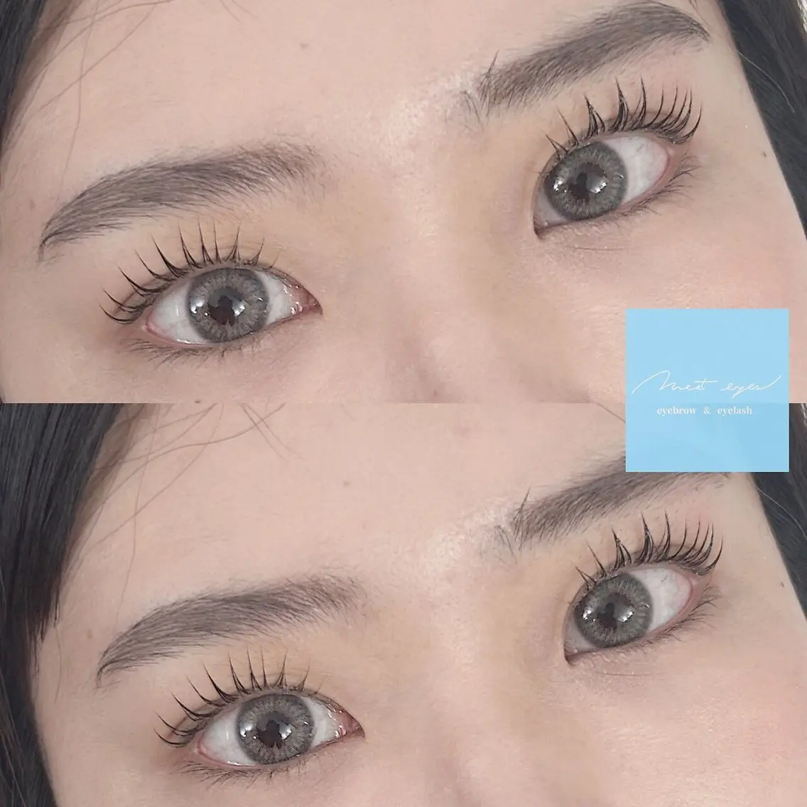 マツエク・マツパ most eyes NAOのマツエク・マツパデザイン