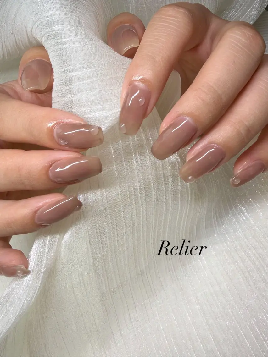 ネイル ハンドネイル Relier ルリエ ayakaのネイルデザイン