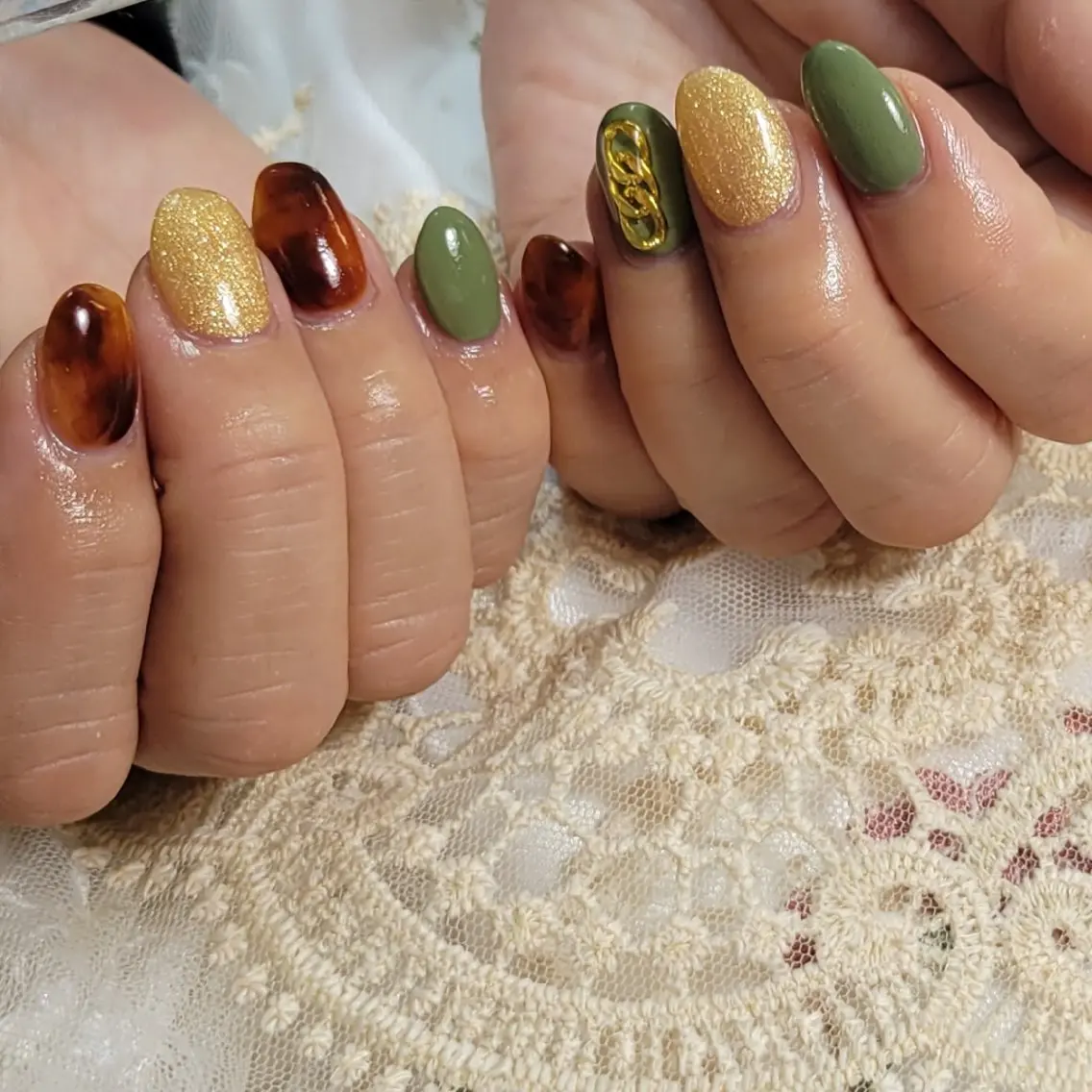 ネイル ハンドネイル ネイルサロンほっこり kanaのネイルデザイン