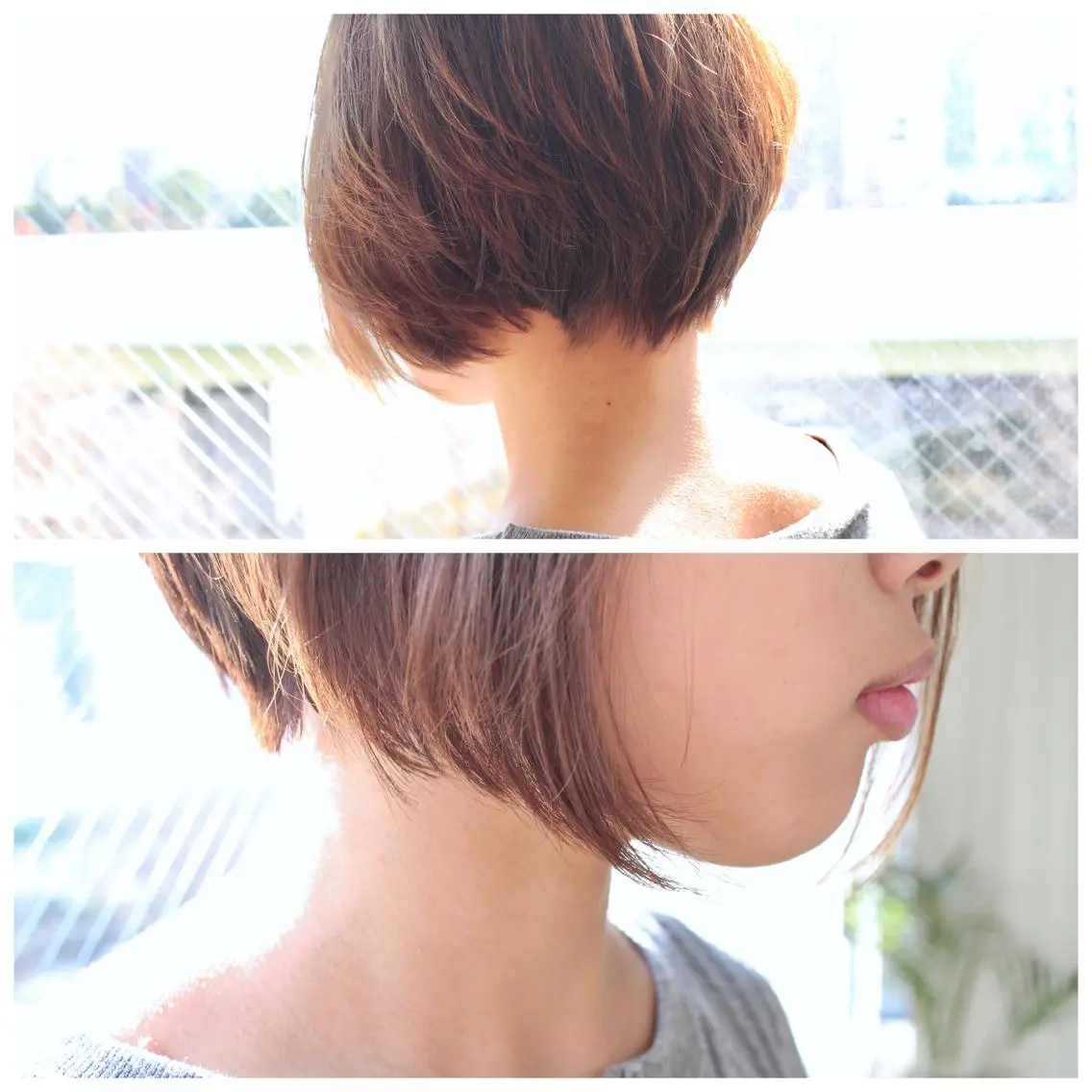 ショート ショートボブ ボブ ショートヘア カット トリートメント BOB🌟ハイトーン /ブリーチ/TAKUのヘアスタイル