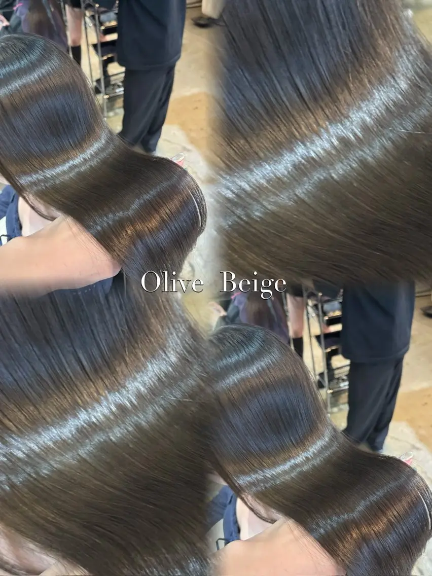 ロング カラー ベージュカラー ブリーチ 透明感カラー ダブルカラー ブリーチなしカラー ヘアカラー トリートメント 梶原佑斗/髪質改善/ 縮毛矯正/レイヤーのヘアスタイル