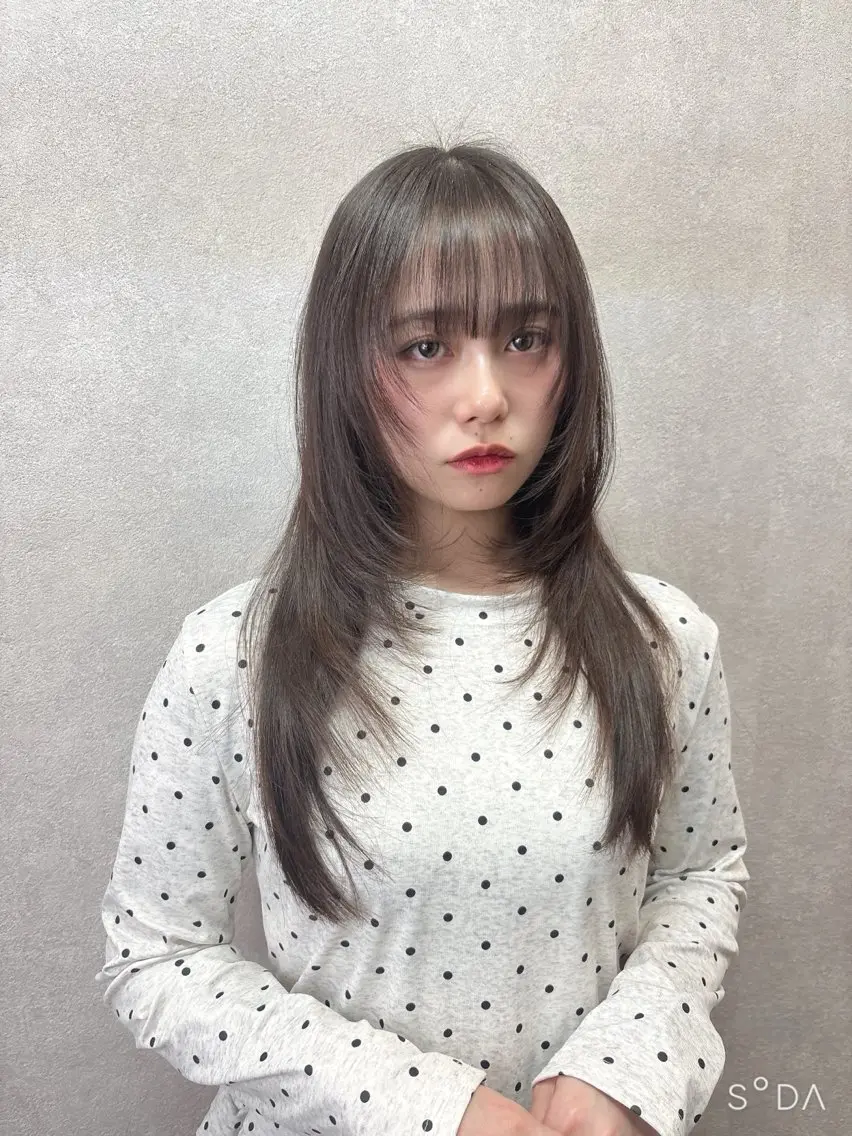 ロング くびれヘア ハイレイヤー レイヤーカット 👑shota👑 池袋のヘアスタイル