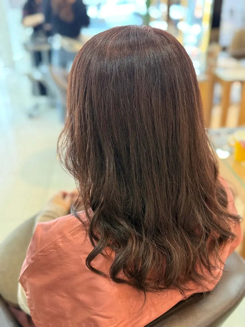 カラー カット ヘアカラー トリートメント 🎀カットカラーモ デル募集/あゆり🎀のヘアスタイル