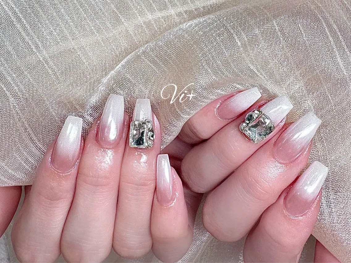 ネイル ハンドネイル ✨Nailsalon Vi+✨のネイルデザイン