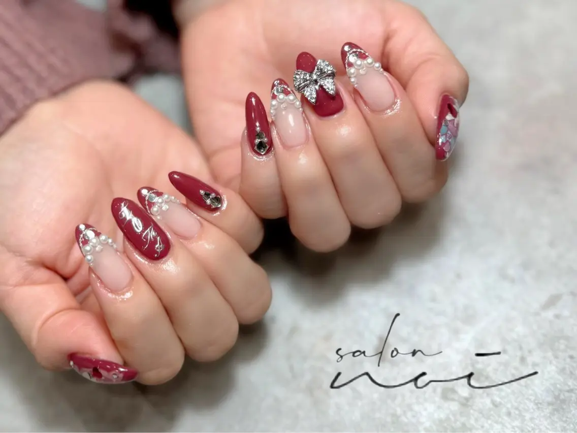 ネイル ハンドネイル salon noiのネイルデザイン