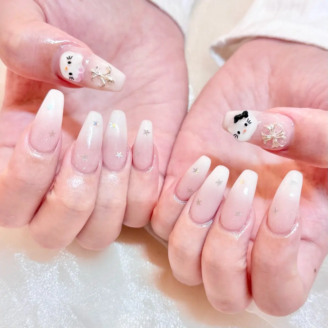 ネイル ハンドネイル 藤原 みゆのネイルデザイン