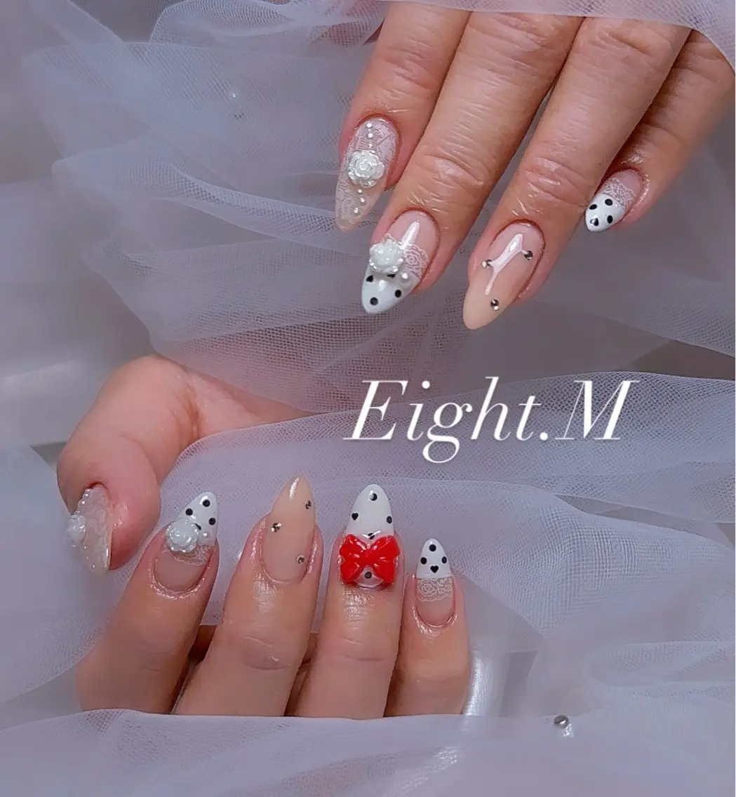 ネイル ハンドネイル EIGHT .Mのネイルデザイン