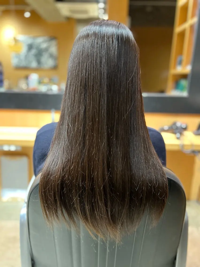 ロング パーマ 渡部 彩花のヘアスタイル