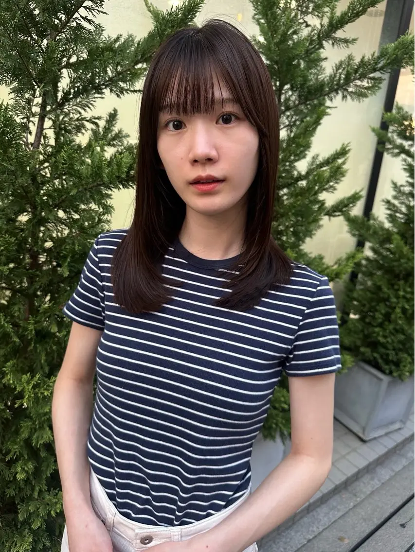 【ご新規様】🩵カット+前髪矯正+保湿トリートメント🩵の写真