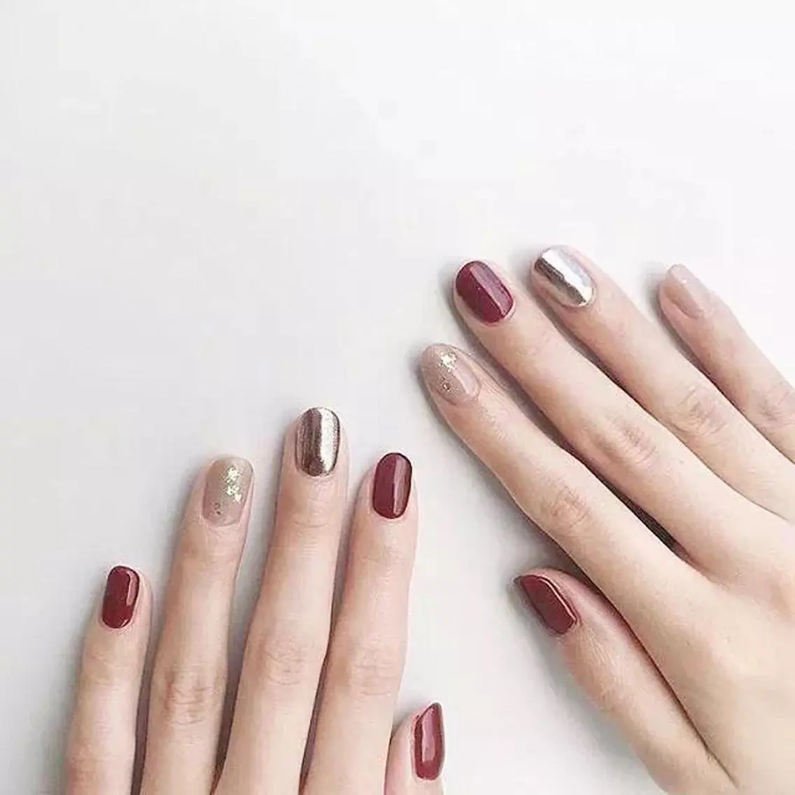 ネイル OCEAN nail パラジェル　取扱い店のネイルデザイン