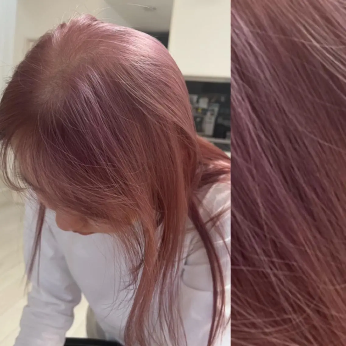 ロング カラー ヘアアレンジ ベージュカラー ブリーチ ブラウンカラー ケアブリーチ カシス stylist ◎RUKI.のヘアスタイル