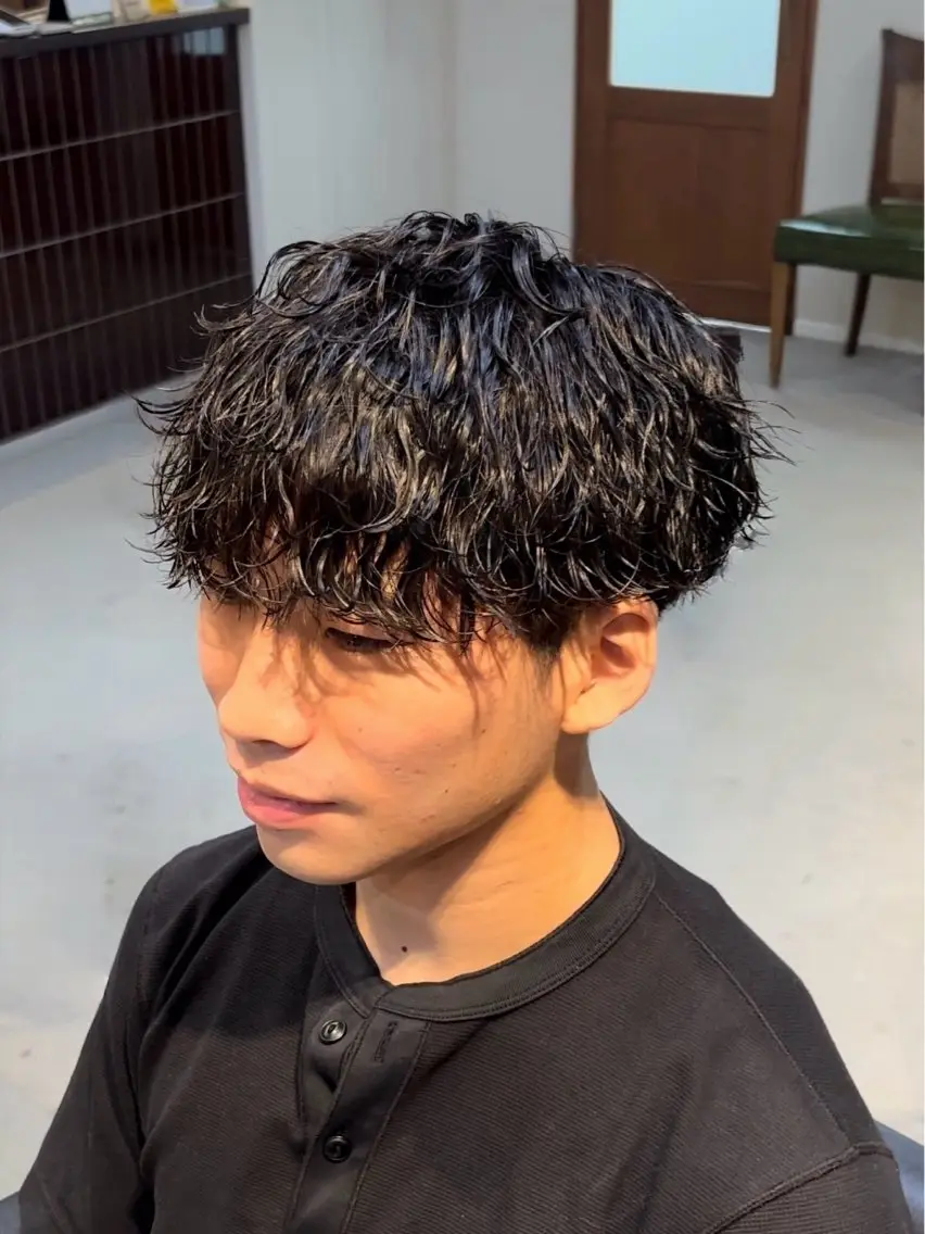 パーマ カット パーマ パーマ特化/シャドウ パーマ/kotaのヘアスタイル