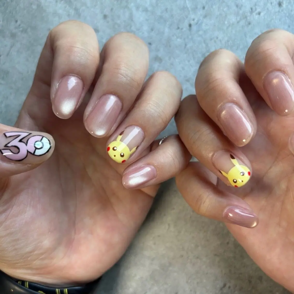 ネイル ハンドネイル フットネイル nail salon mieux(ミュー)のマツエク・マツパデザイン