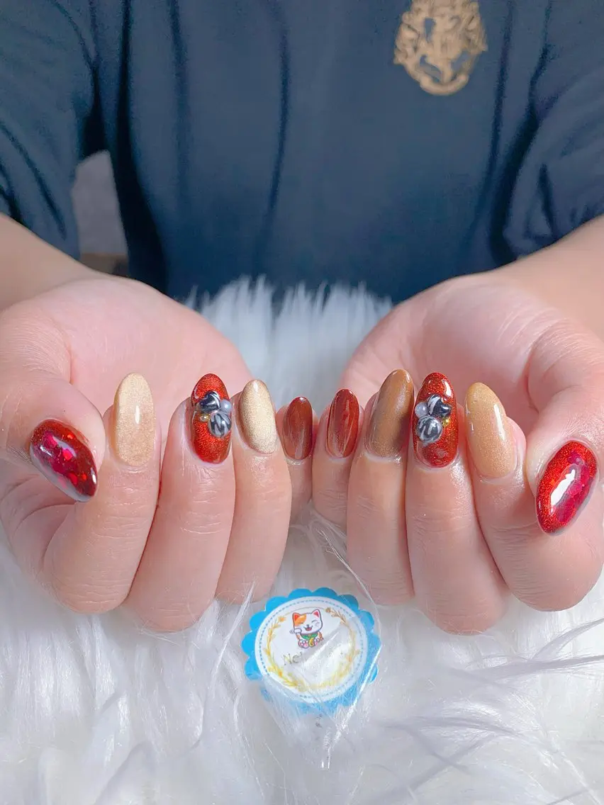 ネイル グエン ミンのネイルデザイン