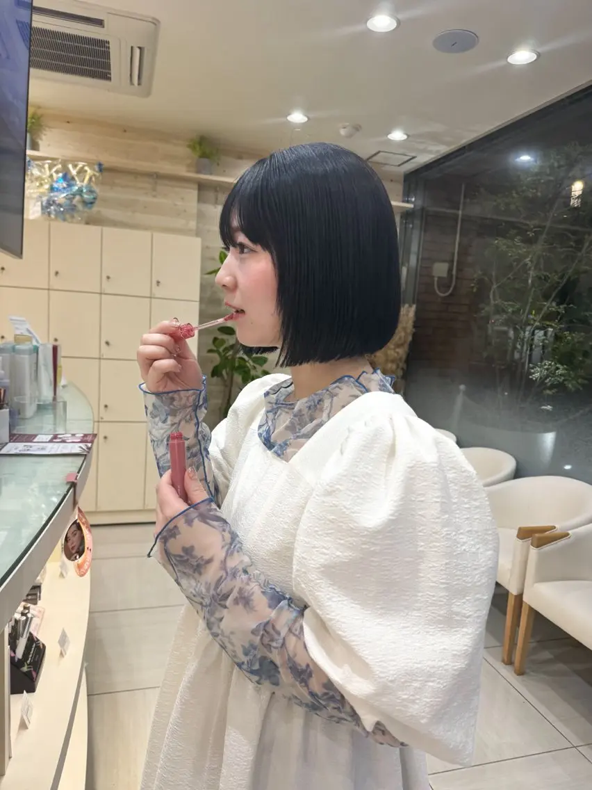 ショート カラー ボブ Seeknext // Rukaのヘアスタイル