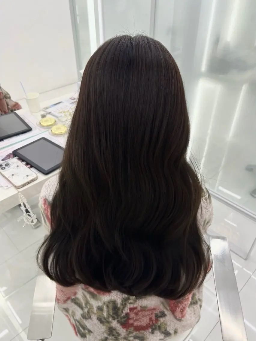 カラー 透明感カラー/艶髪 /seira🎀のヘアスタイル