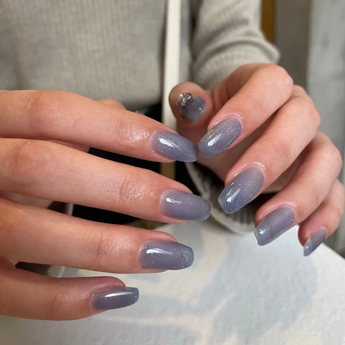 ネイル moufu.nail /sayaka 本町のネイルデザイン