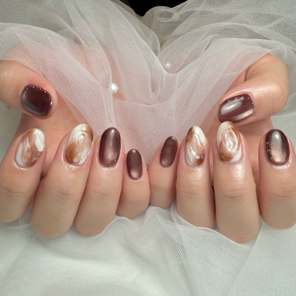 ネイル ハンドネイル yu_.nail yuのネイルデザイン