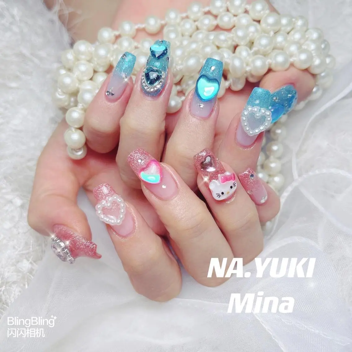 ネイル ハンドネイル ハンドケア ✨NA.YUKI ナユキ✨のネイルデザイン