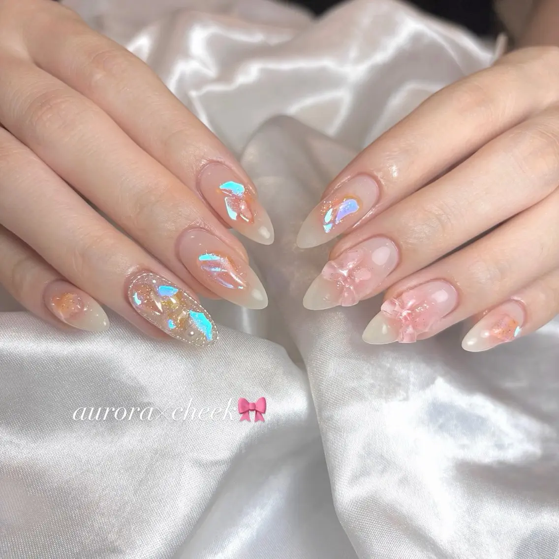 ネイル ハンドネイル LUNABI nail🦋のネイルデザイン