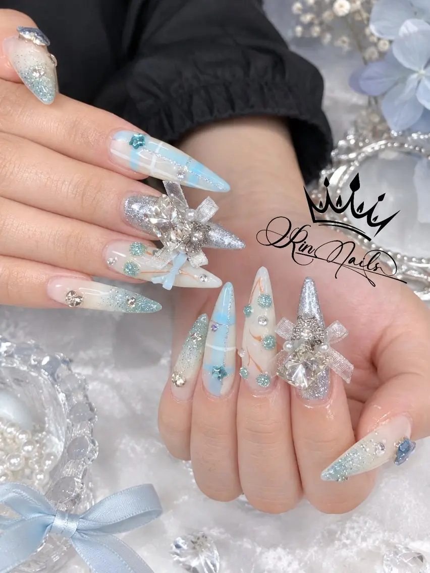 ネイル Rin.nails ネイルサロンのネイルデザイン