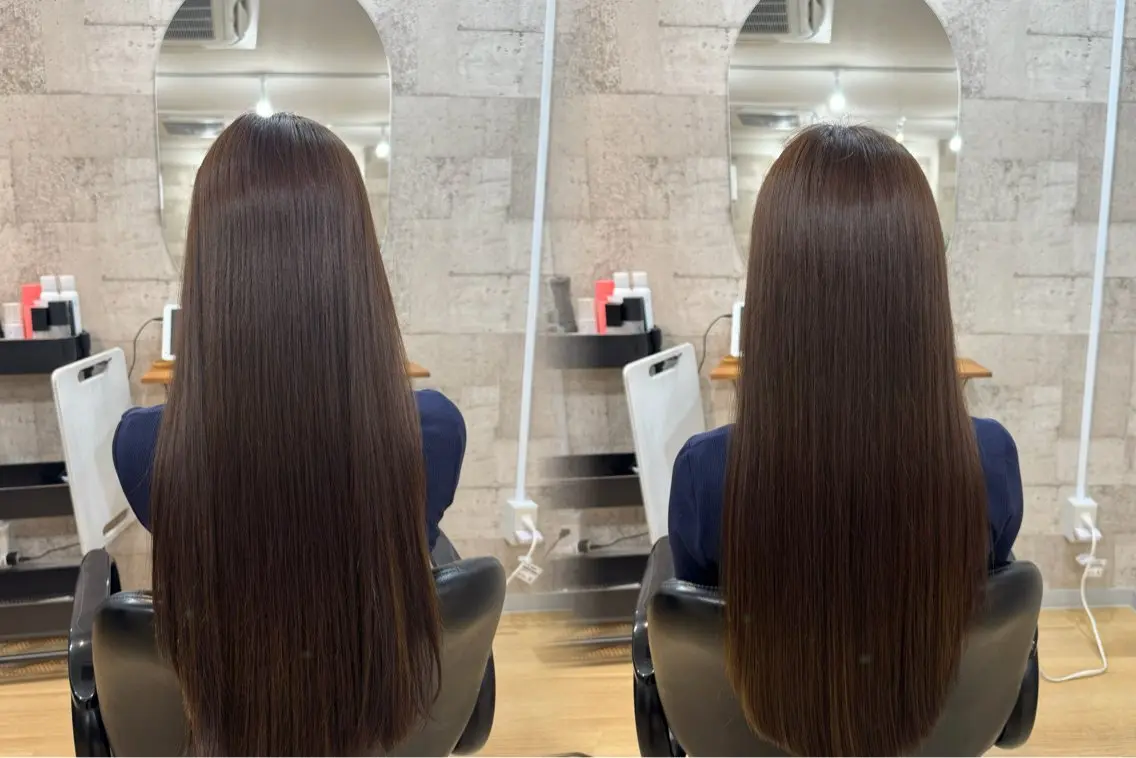 ロング Garden 浅草蔵前のヘアスタイル