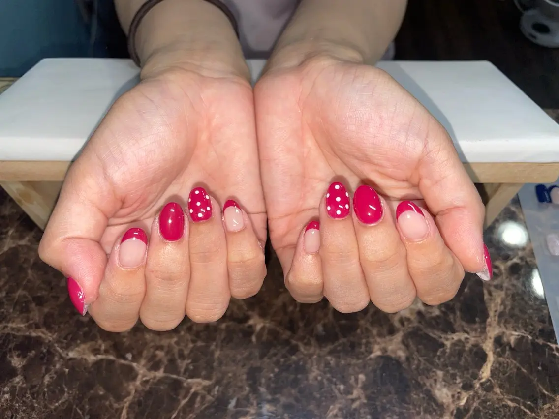 ネイル ハンドネイル IROHA NAIL 宝のネイルデザイン