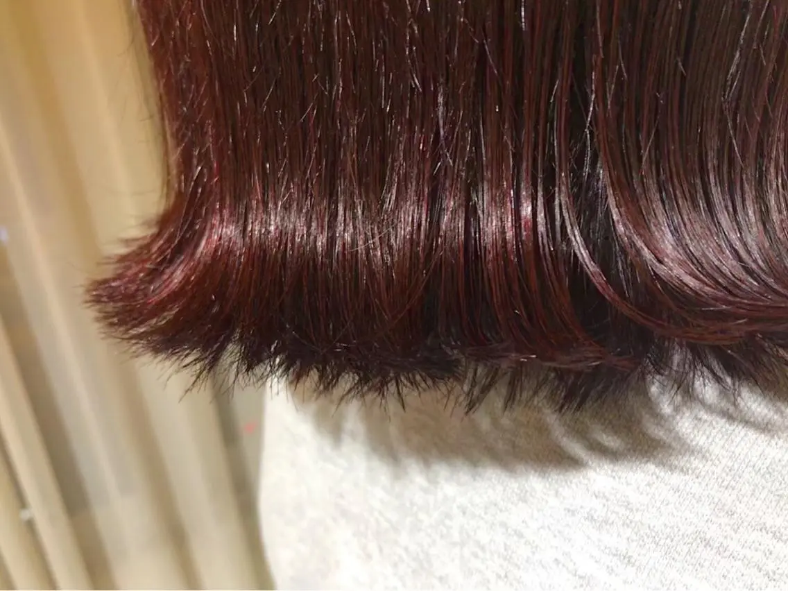 ショート カット ヘアカラー トリートメント 黒神 浩之のヘアスタイル