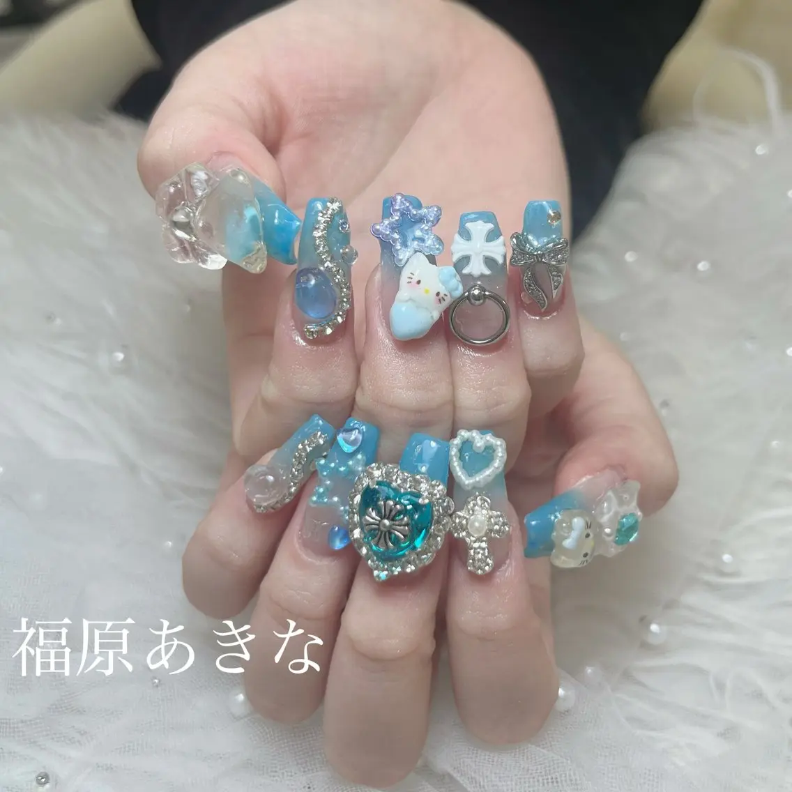 ネイル ハンドネイル princess スカルプ専門店のネイルデザイン