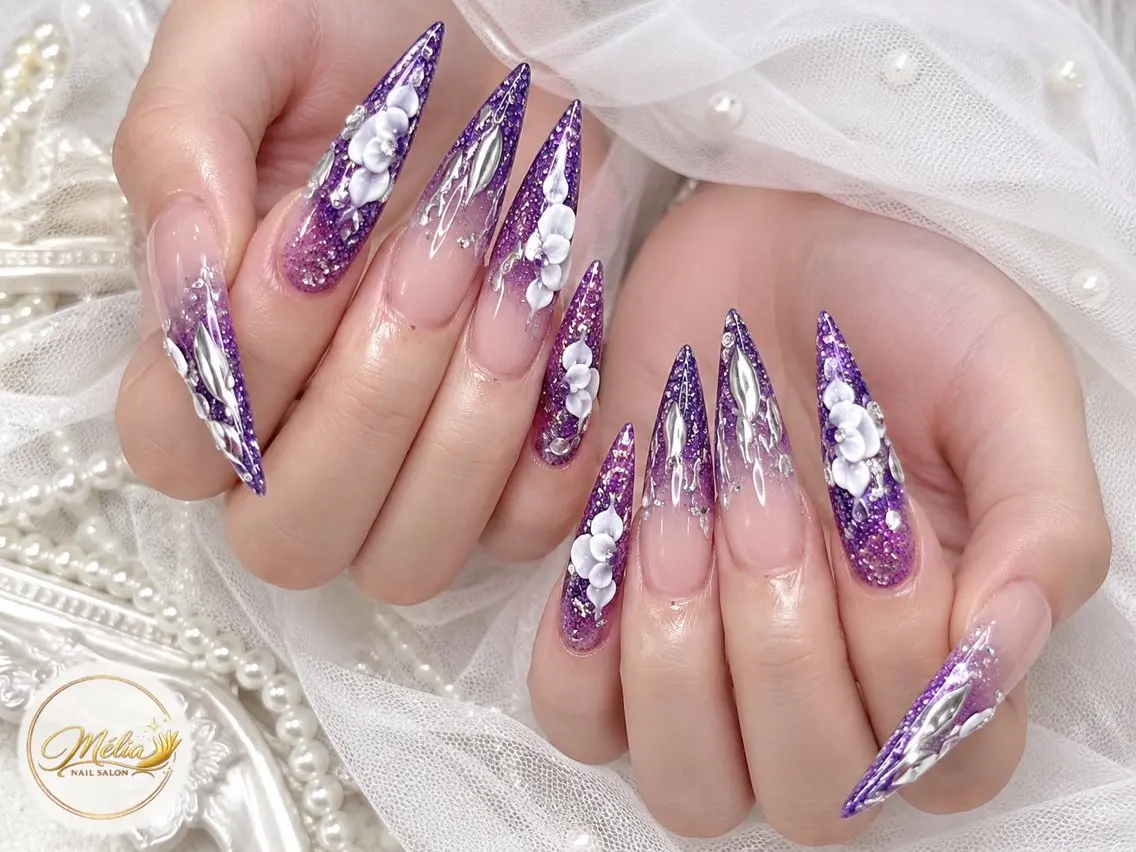 ネイル Melia Nailsのネイルデザイン