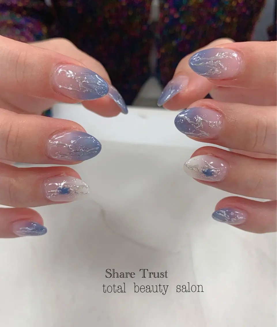 ネイル sharetrust 🐳AKEのネイルデザイン