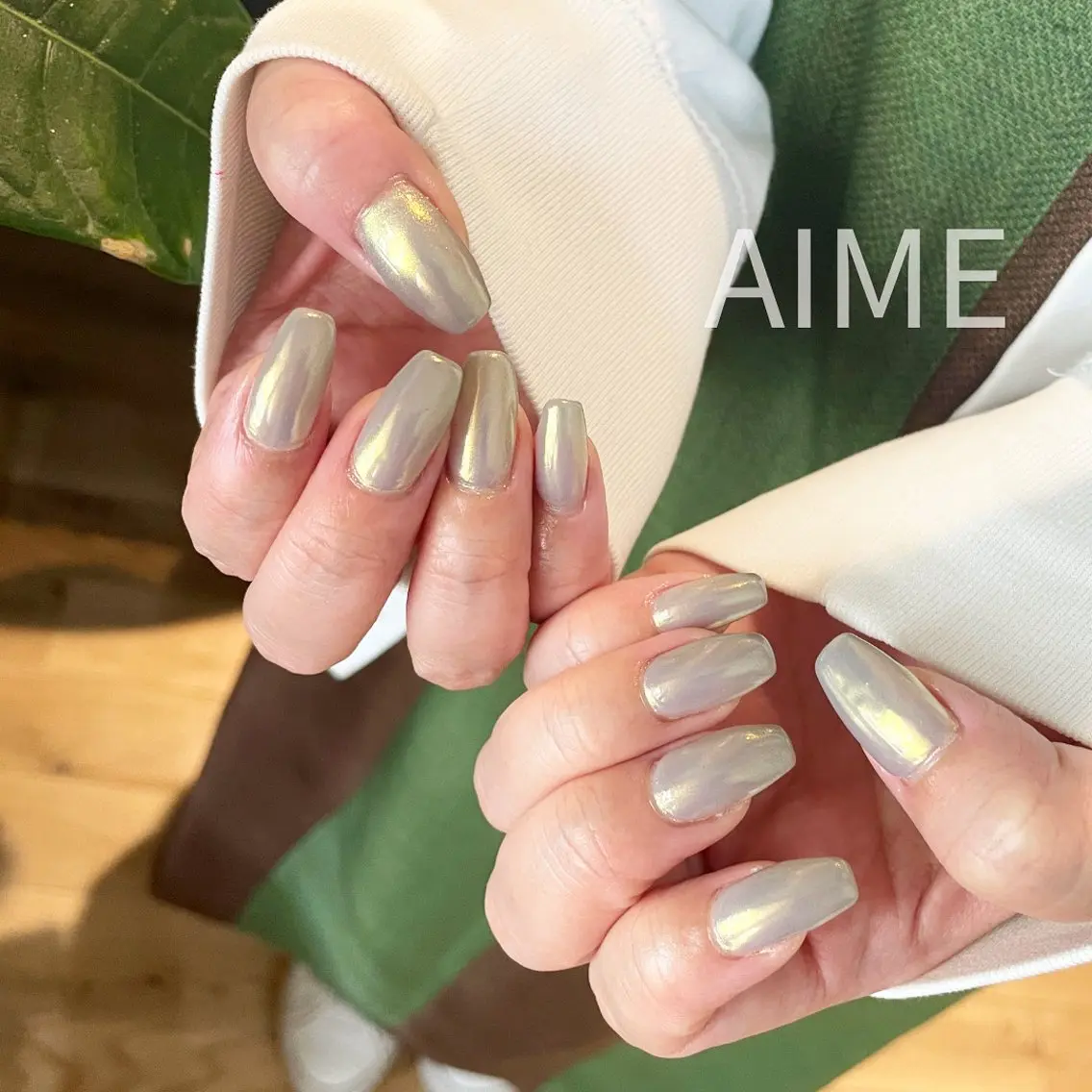 ネイル アートネイル ハンドネイル AIME （momo）のネイルデザイン