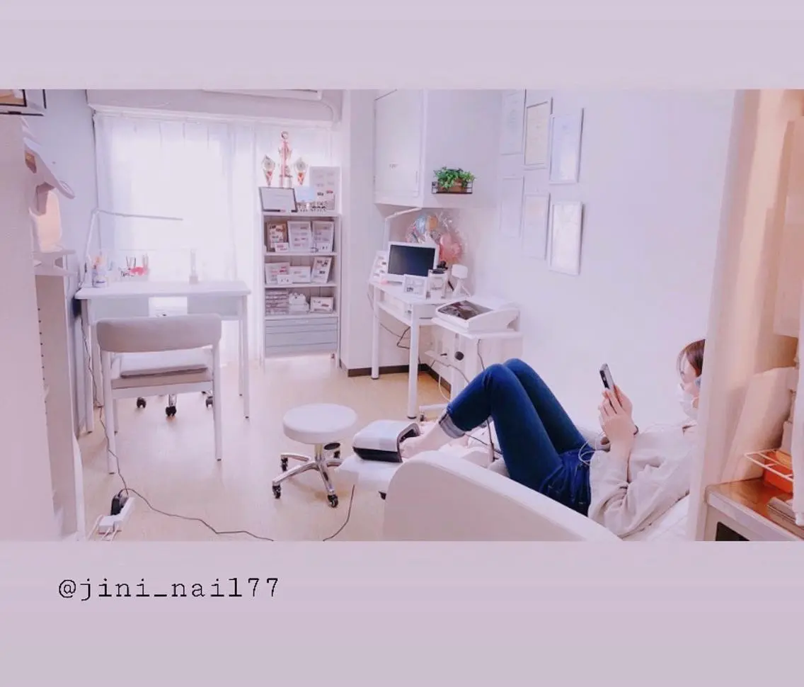 ネイル ジニ ネイルのネイルデザイン