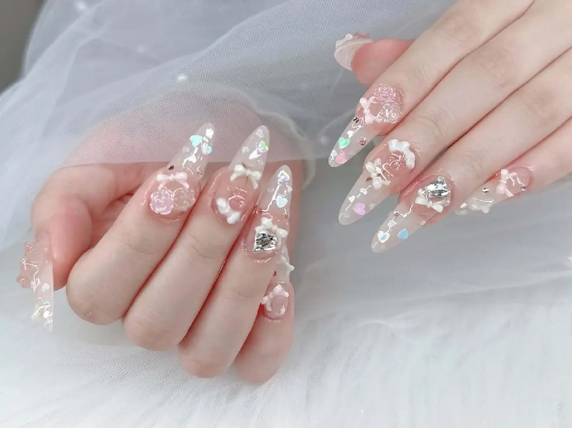 ネイル ハンドネイル 　miyu.nail yukino のネイルデザイン