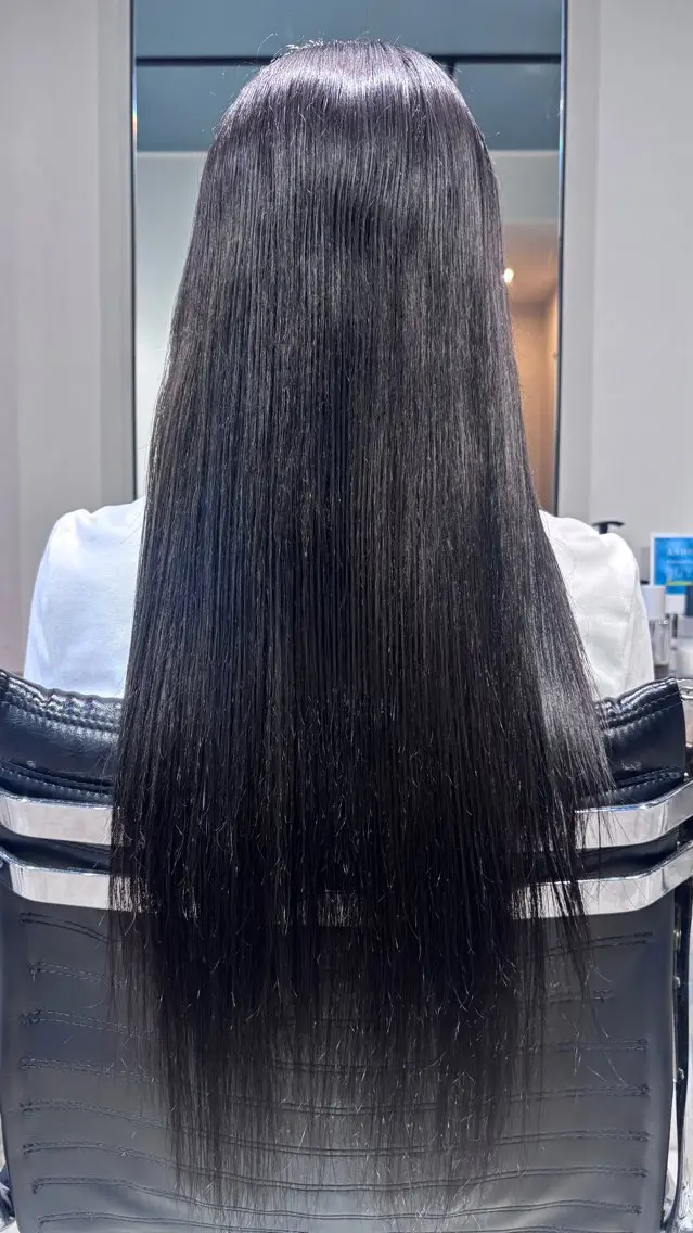 ロング カラー ヘアカラー トリートメント 海老名駅🫧トレンド カラー🫧橋本小雪のヘアスタイル
