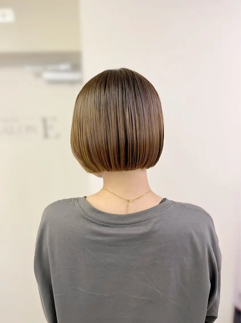 【ナノスチームで浸透率🆙】🌟カラー(フル)+カット+艶TR🌟の写真