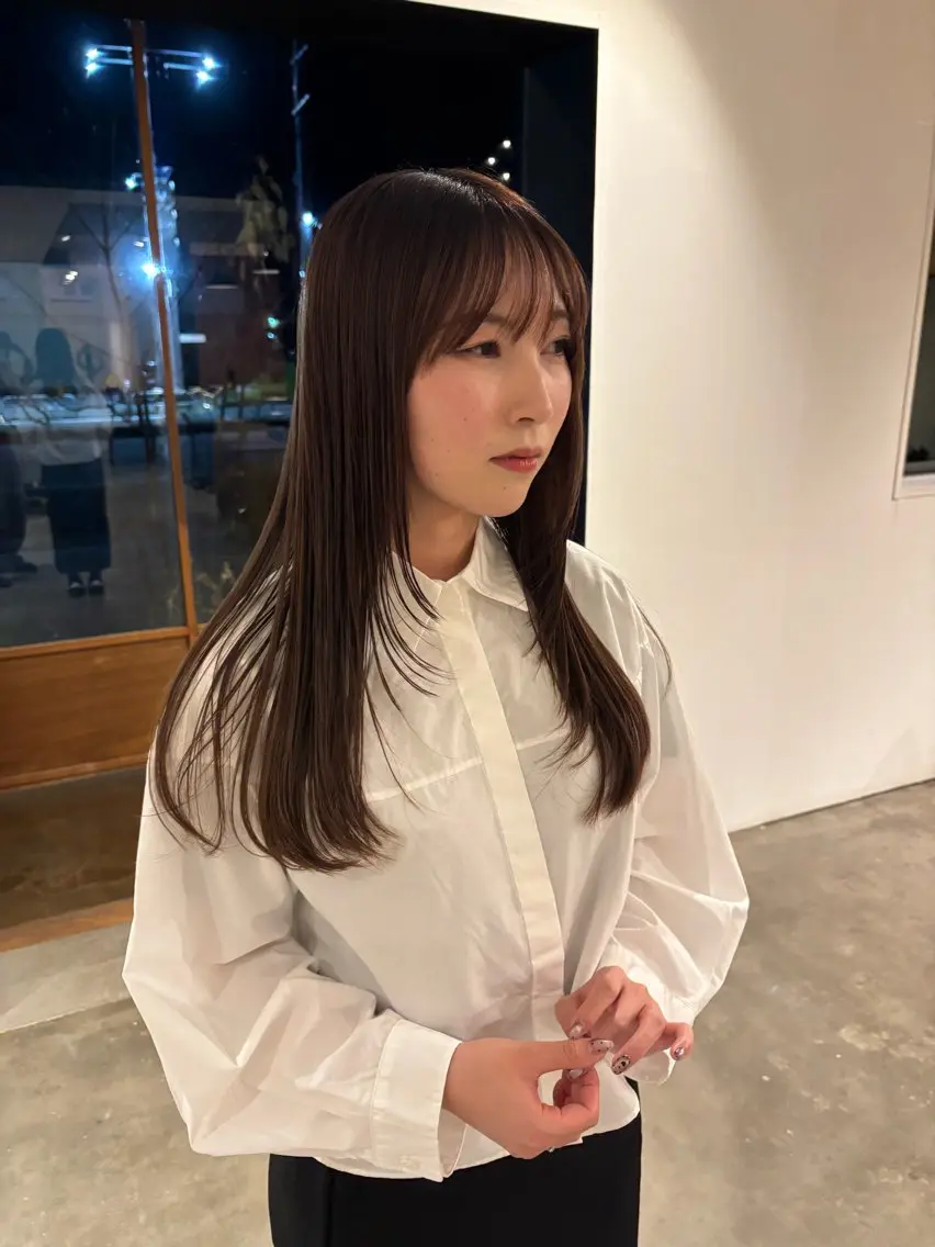 ロング レイヤーカット Takahashi Noa🍊のヘアスタイル