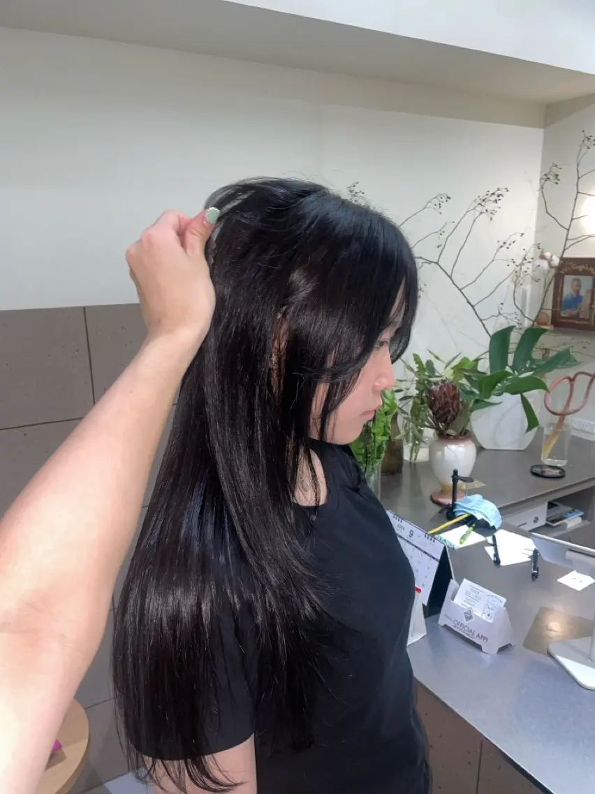 ロング カラー ヘアカラー JURI /HUIのヘアスタイル