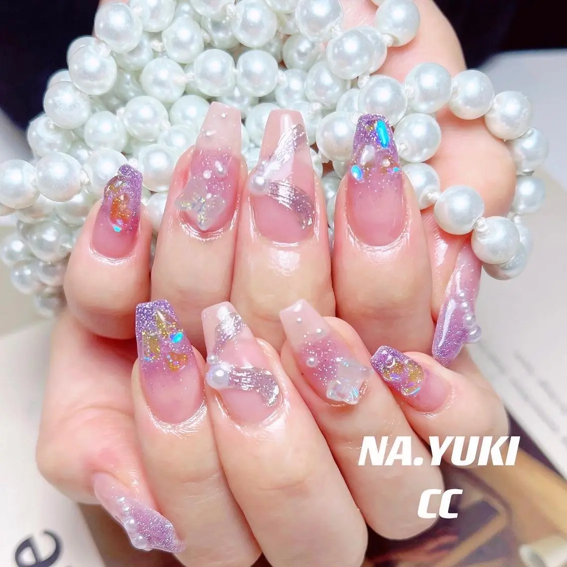 ネイル ナユキNA.YUKI 池袋店のネイルデザイン