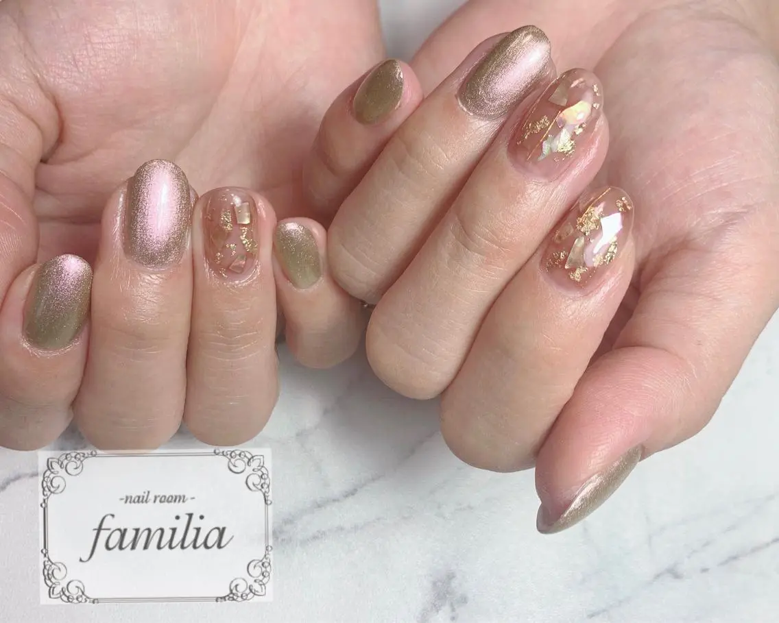 ネイル ネイルチップ -nailroom- familiaのネイルデザイン